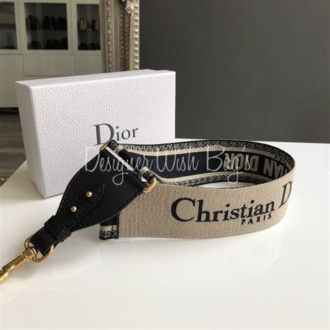 christian dior purse strap.